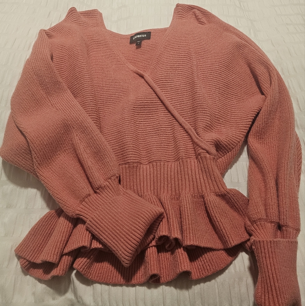 Women's Pink Sweater
